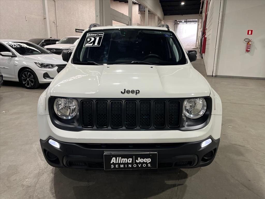 RENEGADE 1.8 16V FLEX STD 4P AUTOMÁTICO10