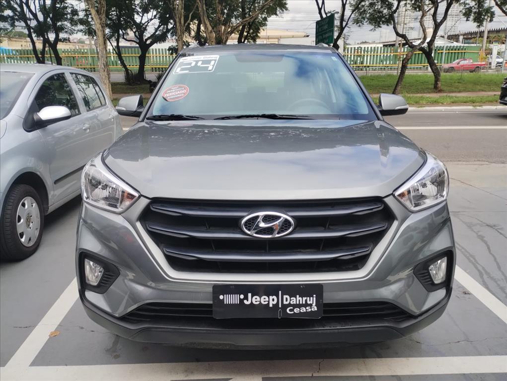 CRETA 1.6 16V FLEX ACTION AUTOMÁTICO CRETA 1.6 16V FLEX ACTION AUTOMÁTICO