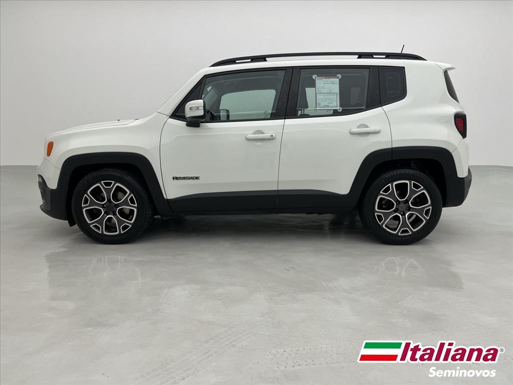 RENEGADE 1.8 16V FLEX LONGITUDE 4P AUTOMÁTICO1