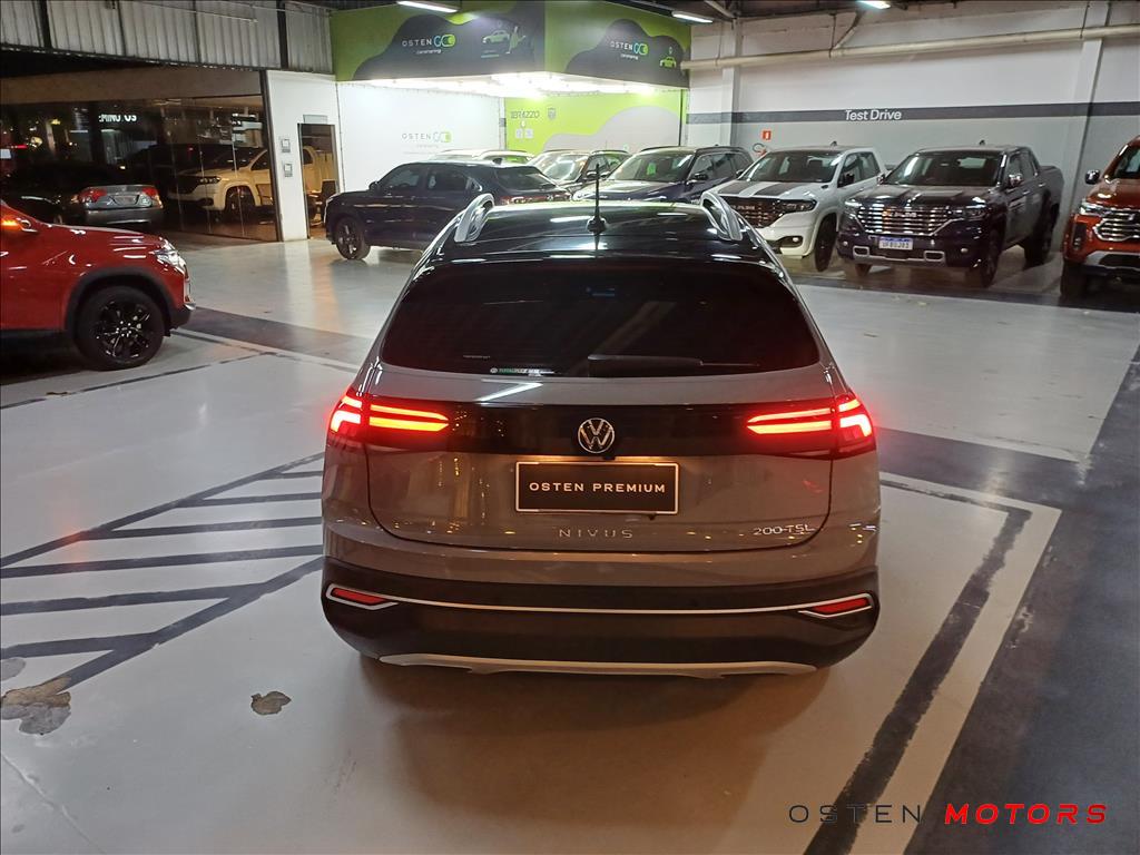 VW - Volkswagen-NIVUS-1.0 200 TSI TOTAL FLEX HIGHLINE AUTOMÁTICO