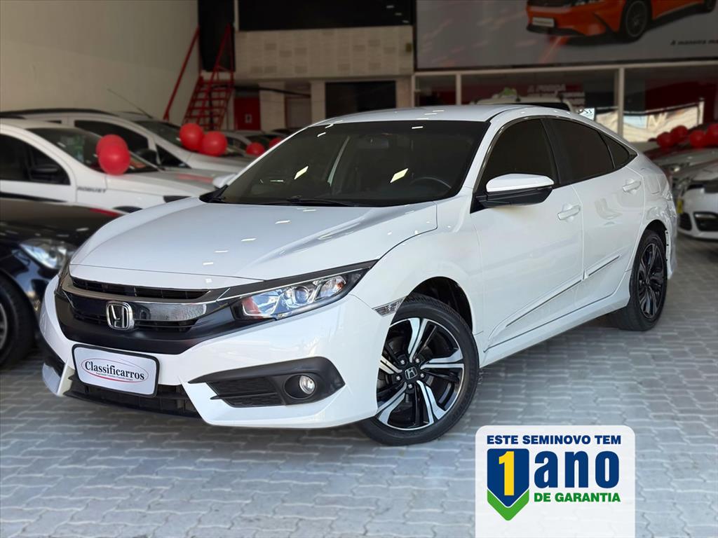 Honda Civic - 2.0 16V FLEXONE EX 4P CVT