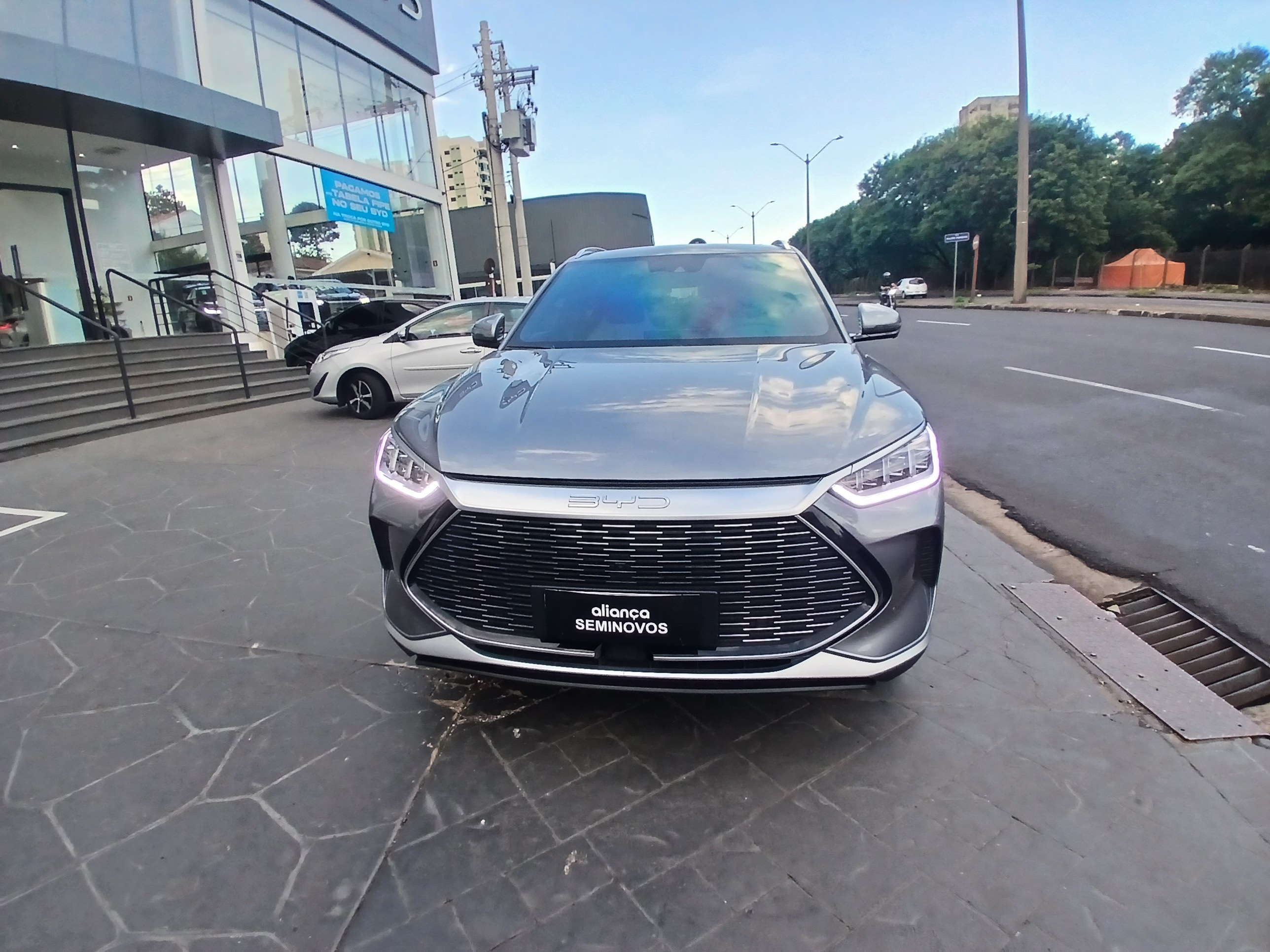 SONG PLUS 1.5 DM-I HÍBRIDO AUTOMÁTICO
