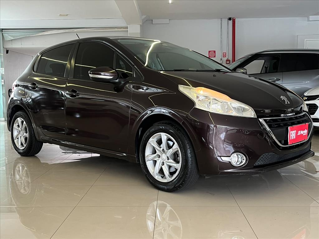 208 1.5 ALLURE 8V FLEX 4P MANUAL0