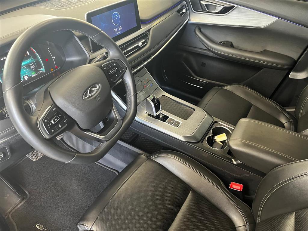 Caoa Chery-TIGGO 5X PRO-1.5 TCI FLEX HYBRID CVT