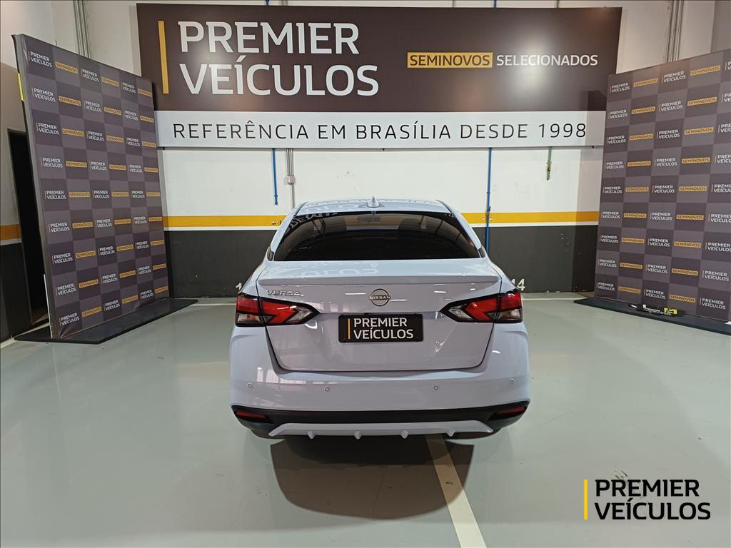 VERSA 1.6 16V FLEX EXCLUSIVE XTRONIC8