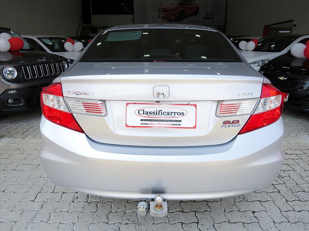 Honda Civic - 2.0 LXR 16V FLEX 4P AUTOMÁTICO