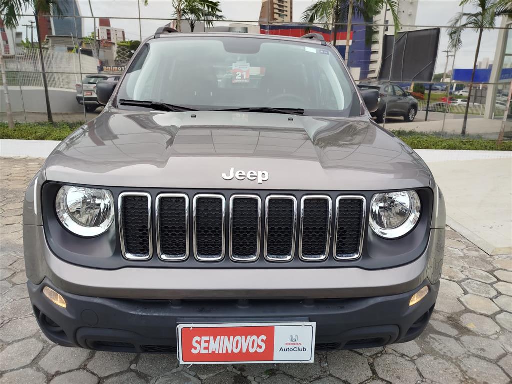 RENEGADE 1.8 16V FLEX 4P AUTOMÁTICO