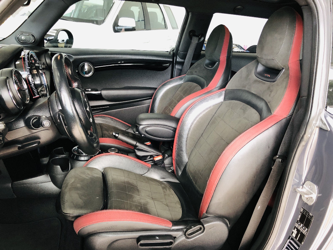 COOPER 2.0 JOHN COOPER WORKS 16V TURBO GASOLINA 2P AUTOMATICO