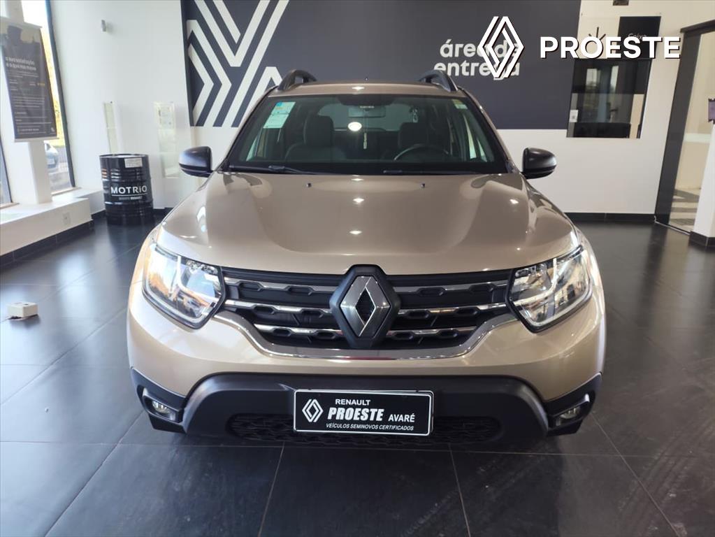 DUSTER 1.6 16V SCE FLEX INTENSE X-TRONIC0