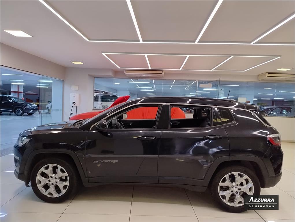 COMPASS 2.0 16V FLEX LONGITUDE AUTOMÁTICO4