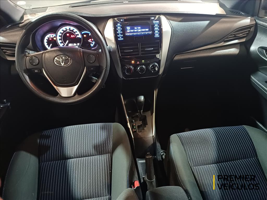 YARIS 1.3 16V FLEX XL LIVE MULTIDRIVE5