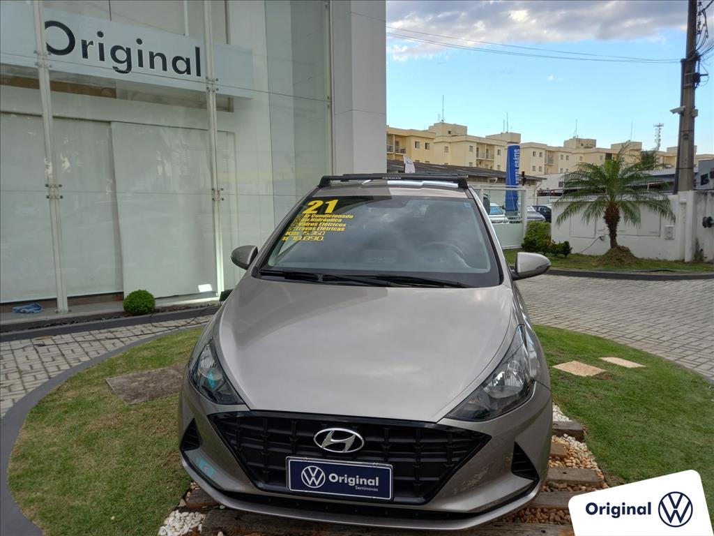 HYUNDAI HB20 2021 - 1.0 12V FLEX EVOLUTION MANUAL