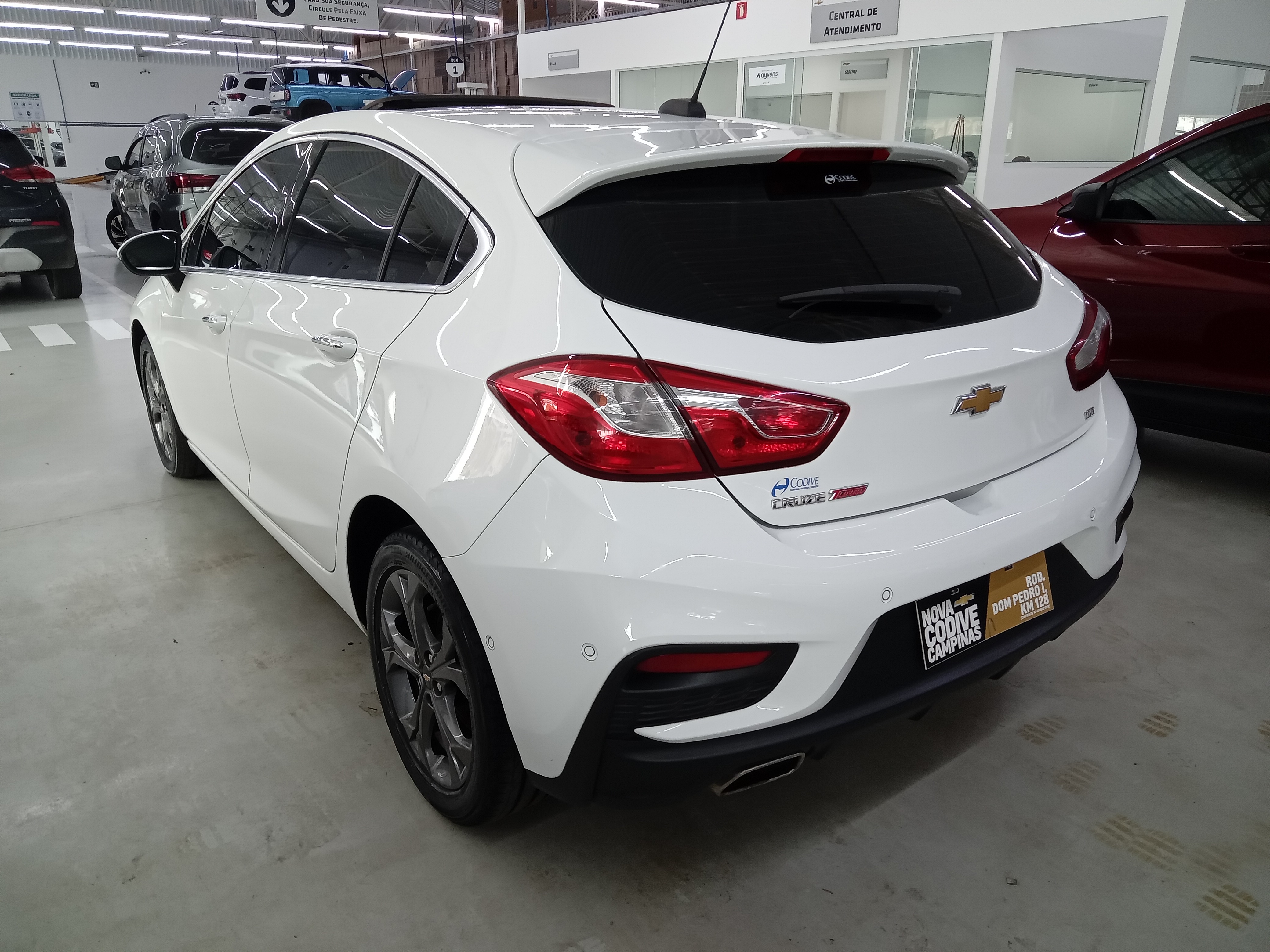 CRUZE 1.4 TURBO SPORT6 LTZ 16V FLEX 4P AUTOMÁTICO3