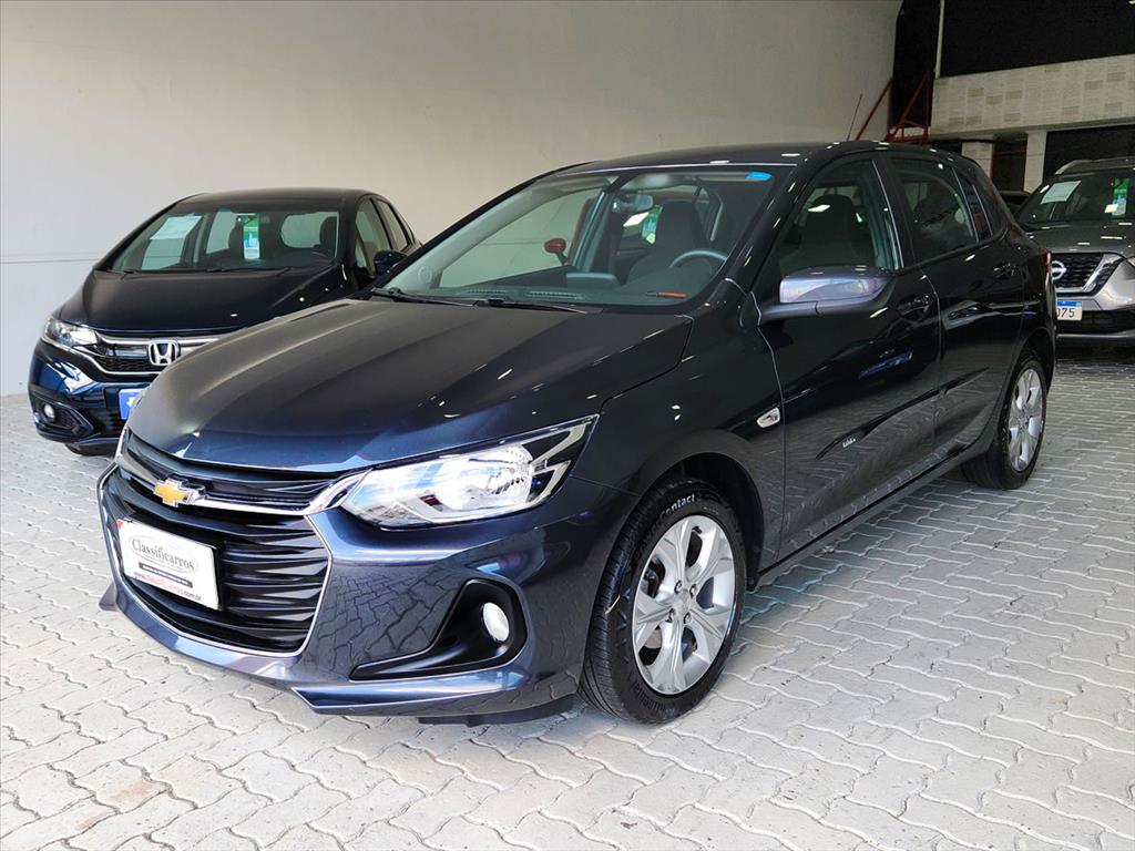 Chevrolet Onix - 1.0 TURBO FLEX LTZ AUTOMÁTICO