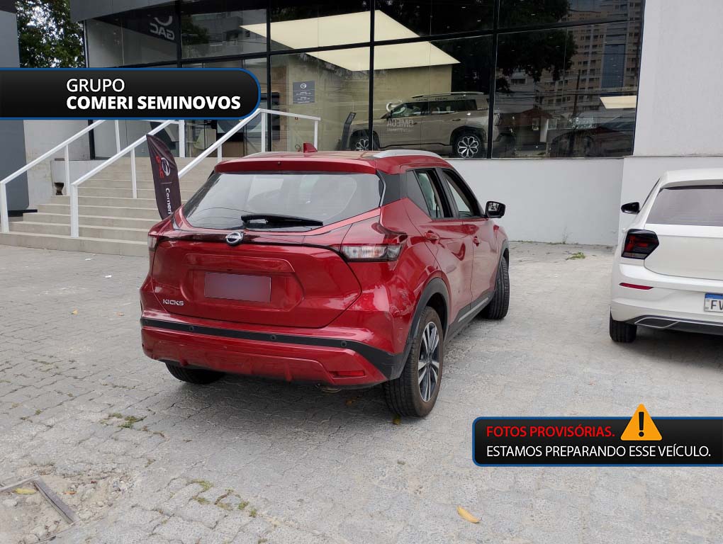 KICKS 1.6 16V FLEXSTART EXCLUSIVE XTRONIC3