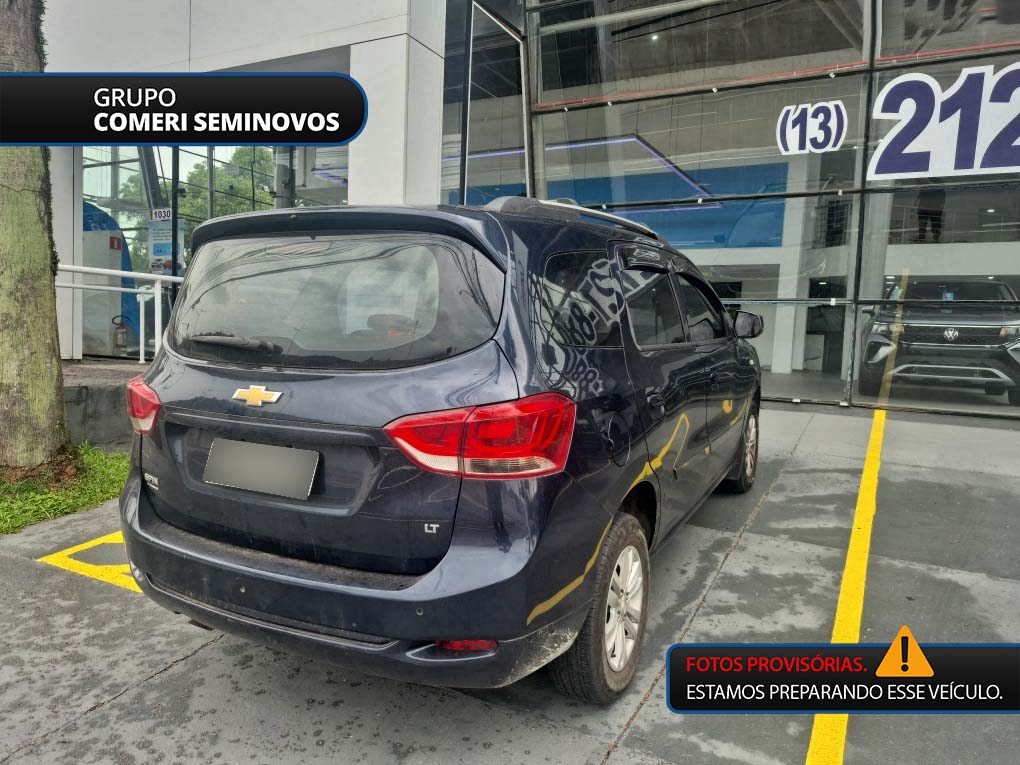 SPIN 1.8 LT 8V FLEX 4P AUTOMÁTICO1