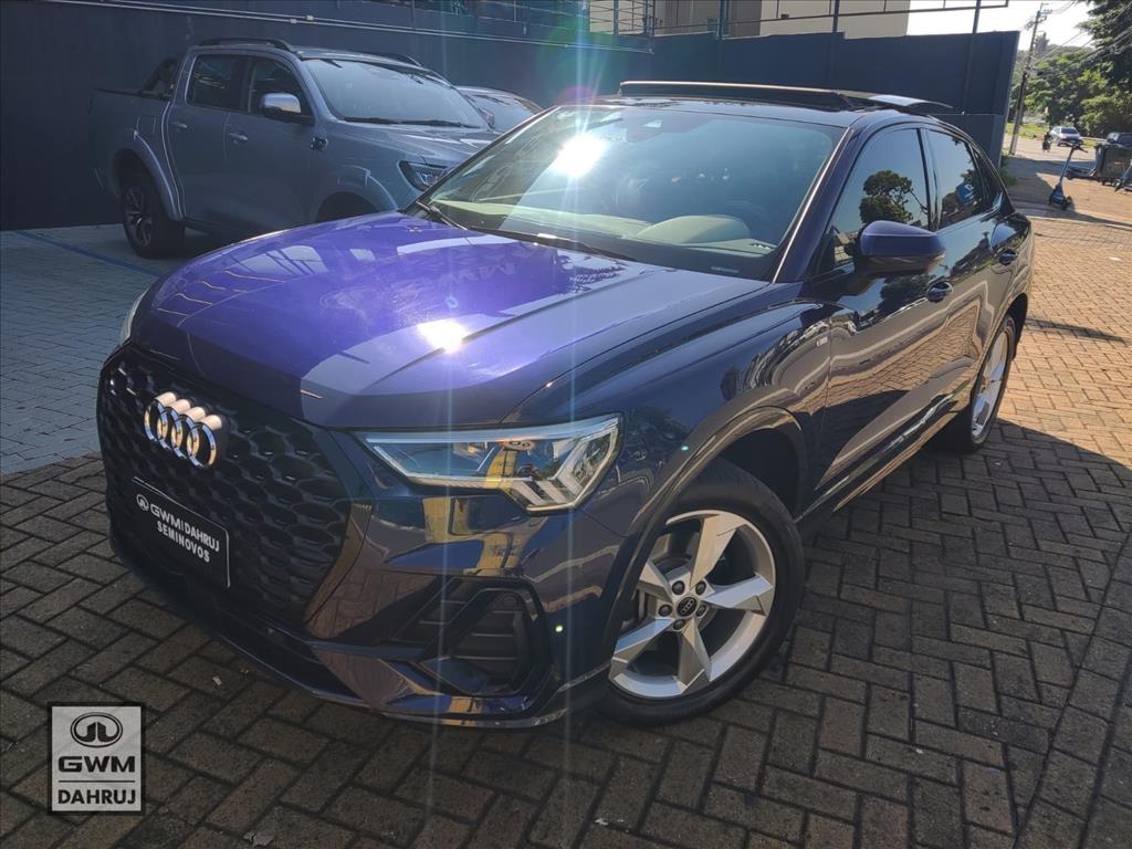 Q3 2.0 40 TFSI GASOLINA SPORTBACK PERFORMANCE BLACK QUATTRO TIPTRONIC0