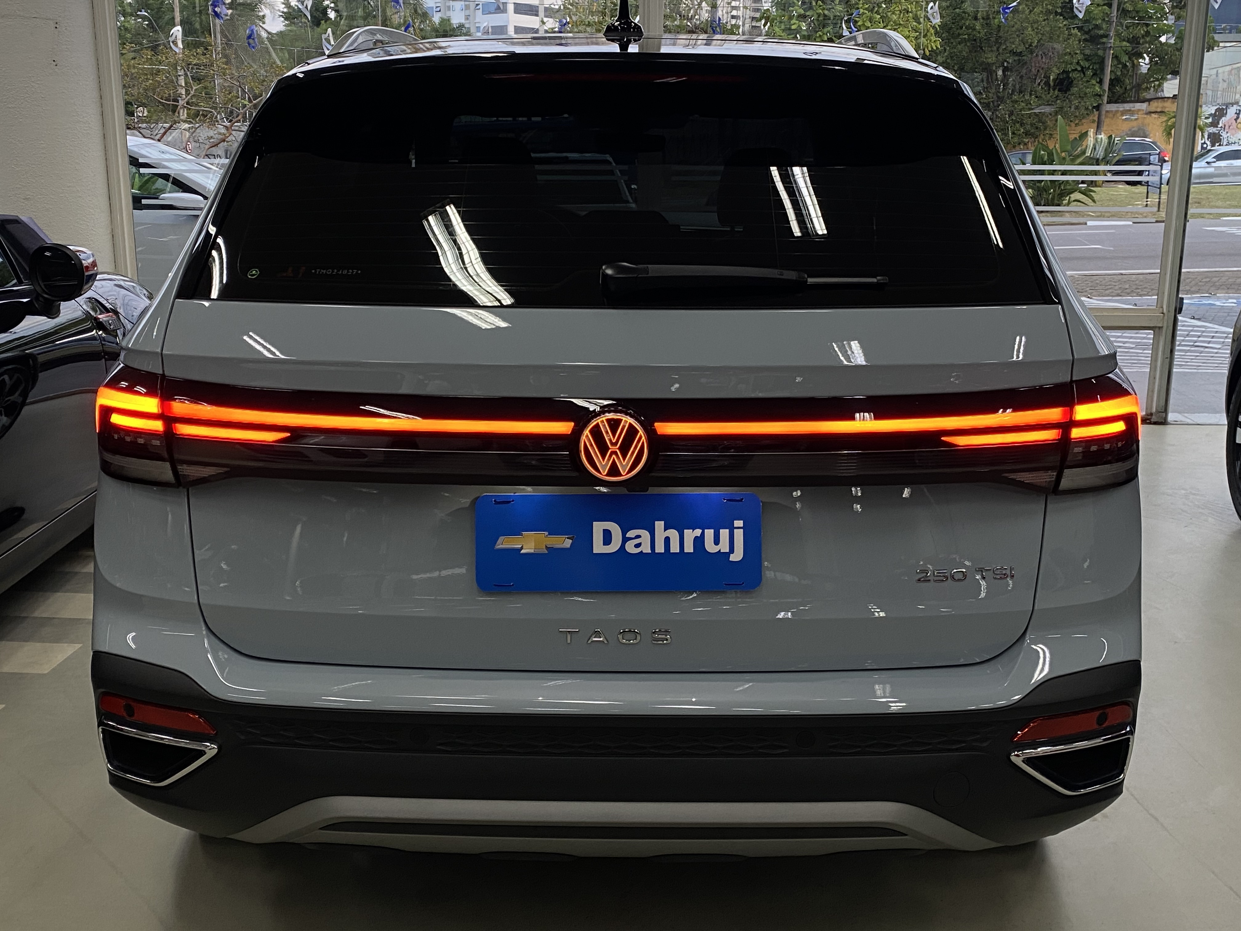 TAOS 1.4 250 TSI TOTAL FLEX HIGHLINE AUTOMÁTICO7