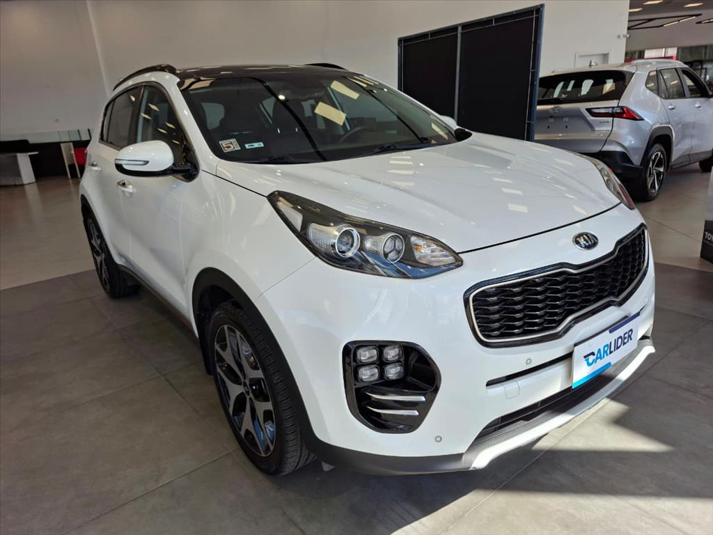 SPORTAGE 2.0 EX 4X2 16V FLEX 4P AUTOMÁTICO2