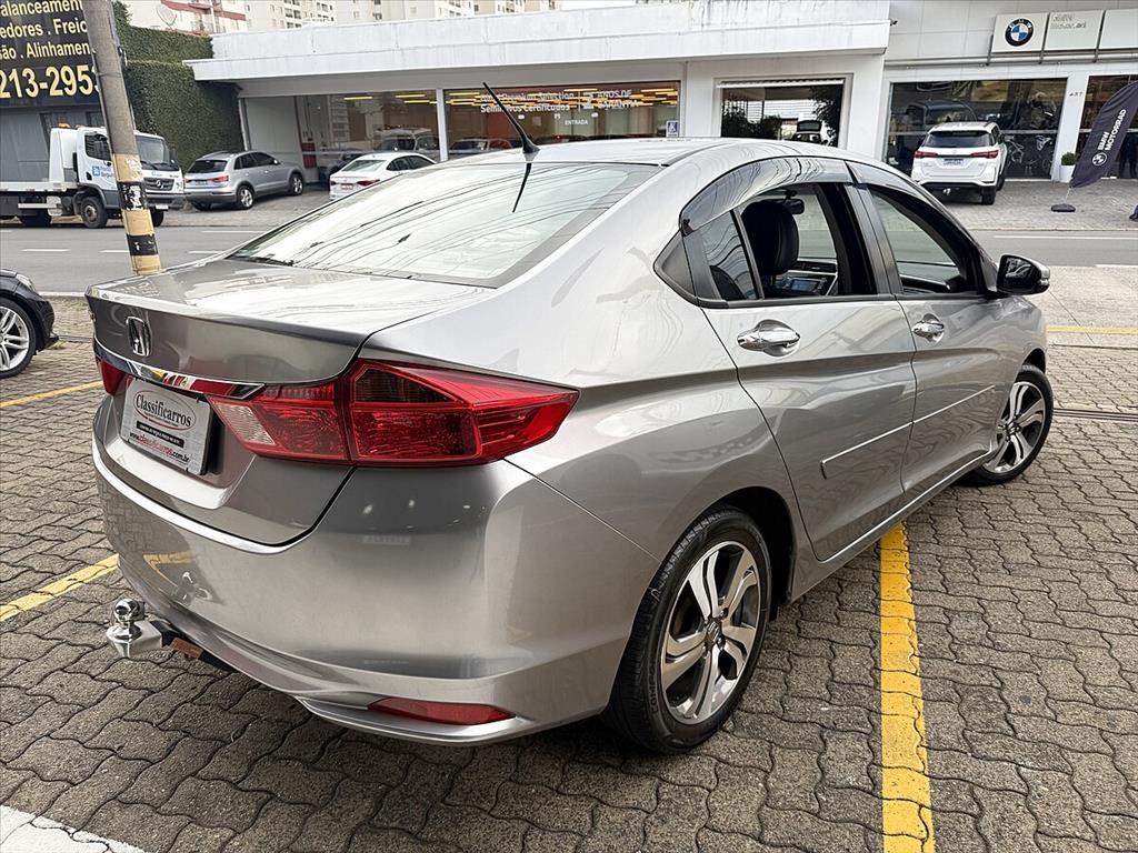 Honda City - 1.5 EXL 16V FLEX 4P AUTOMÁTICO