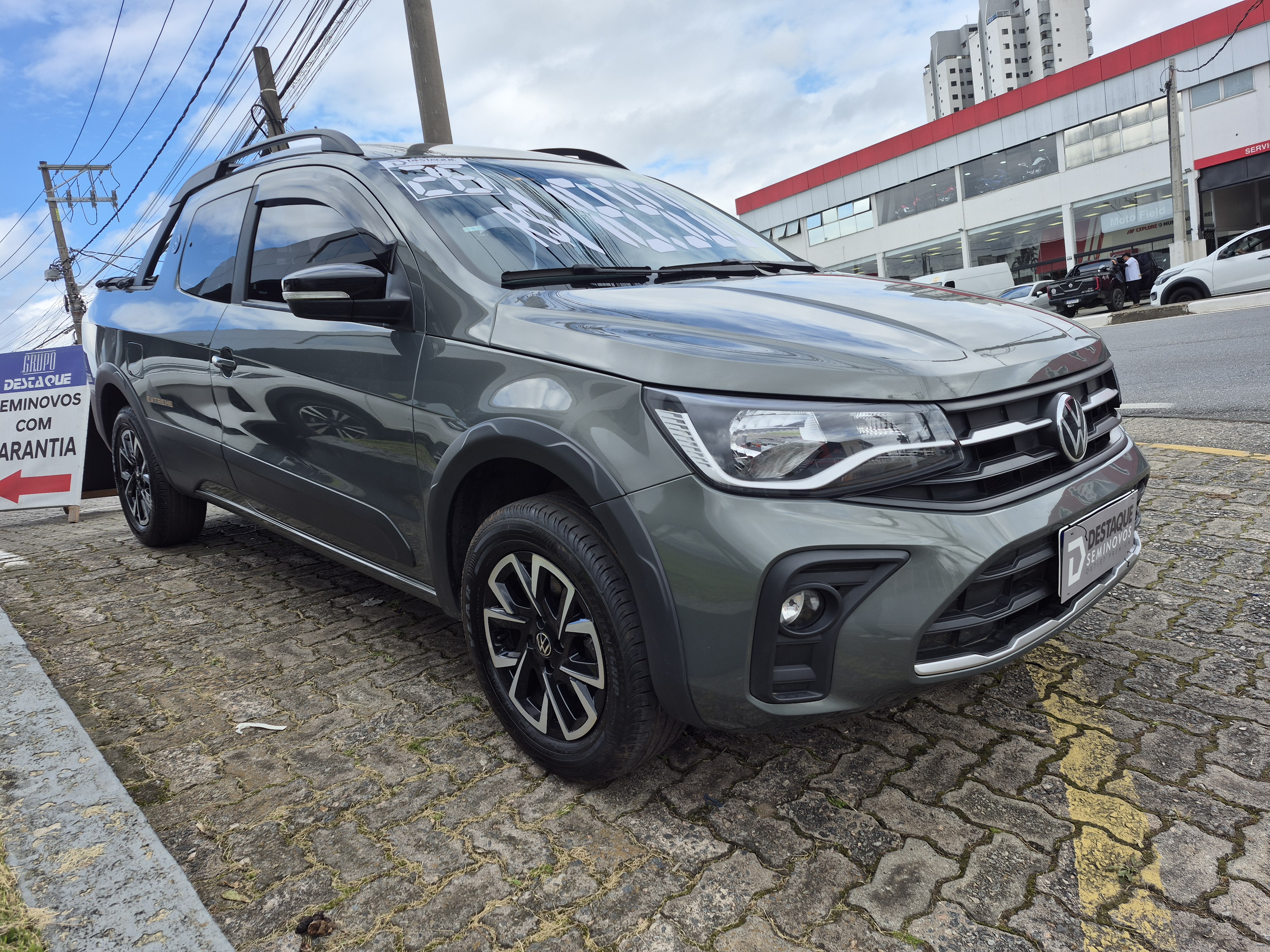 Foto ilustrativa do carro