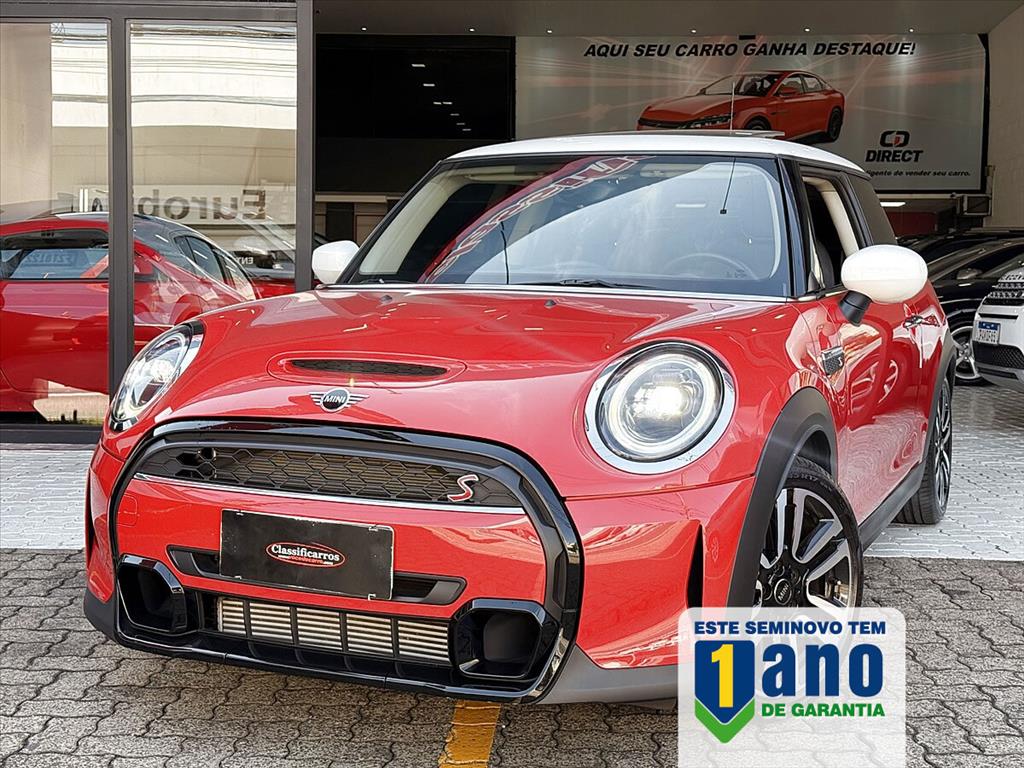 Mini Cooper - 2.0 16V TWINPOWER GASOLINA S EXCLUSIVE 2P STEPTRONIC