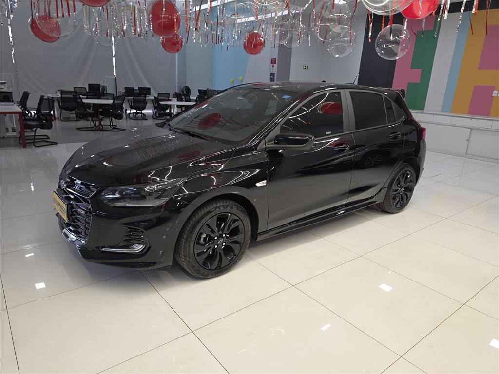 ONIX 1.0 TURBO FLEX RS AUTOMÁTICO0