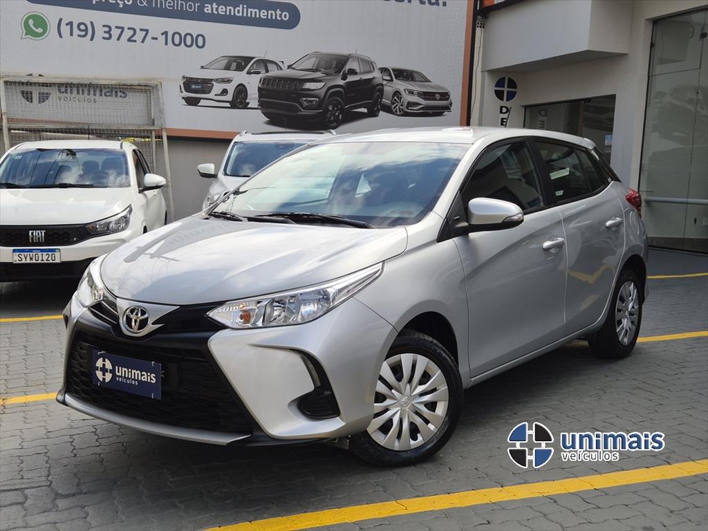 TOYOTA YARIS 1.5 16V FLEX XL MULTIDRIVE