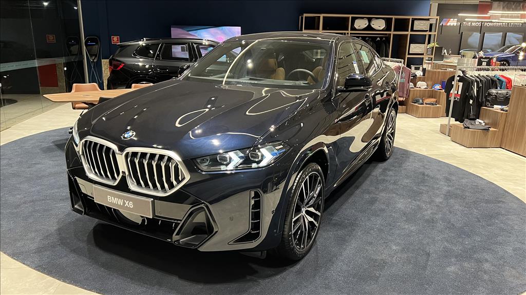 X6 3.0 TWINPOWER GASOLINA XDRIVE40I M SPORT AUTOMÁTICO