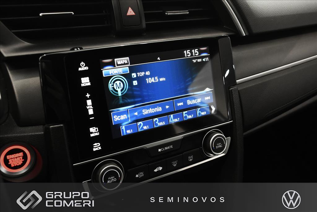 CIVIC 2.0 16V FLEXONE EXL 4P CVT9