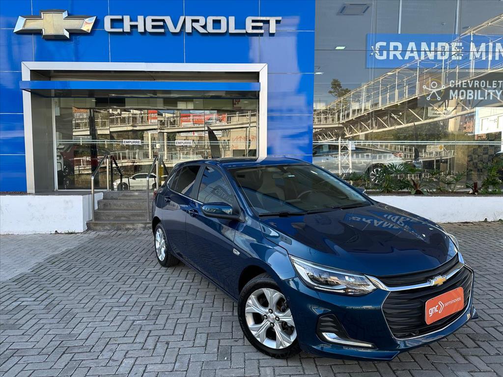 CHEVROLET ONIX 1.0 TURBO FLEX PREMIER AUTOMÁTICO