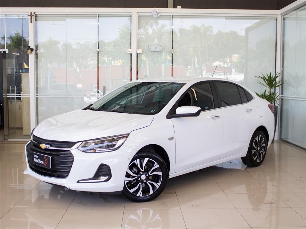 CHEVROLET ONIX 1.0 TURBO FLEX PREMIER AUTOMÁTICO