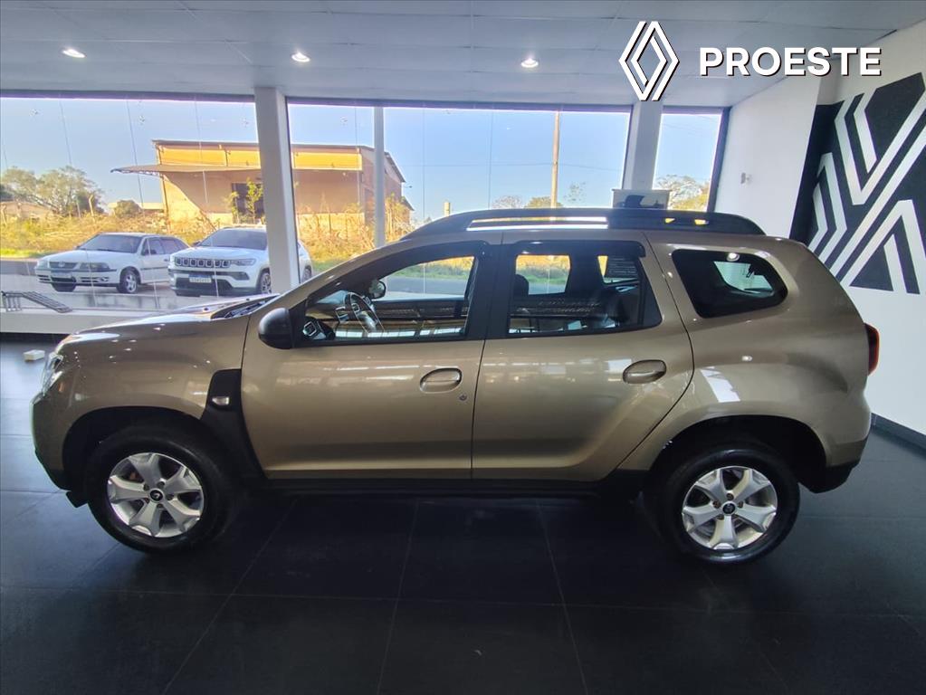 DUSTER 1.6 16V SCE FLEX INTENSE X-TRONIC6