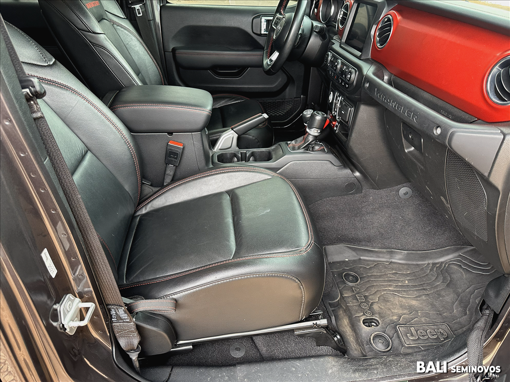 WRANGLER 2.0 TURBO GASOLINA RUBICON 4P 4X4 AT812