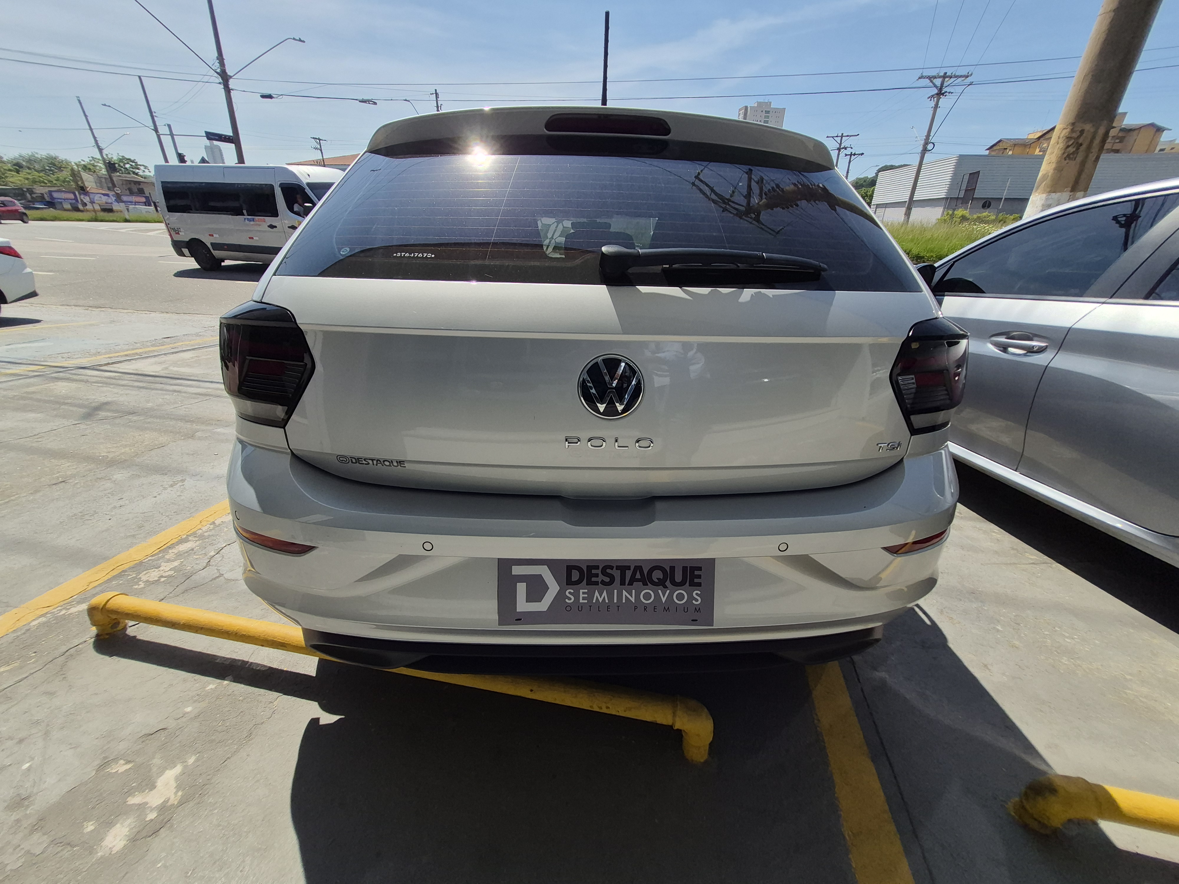 Foto ilustrativa do carro