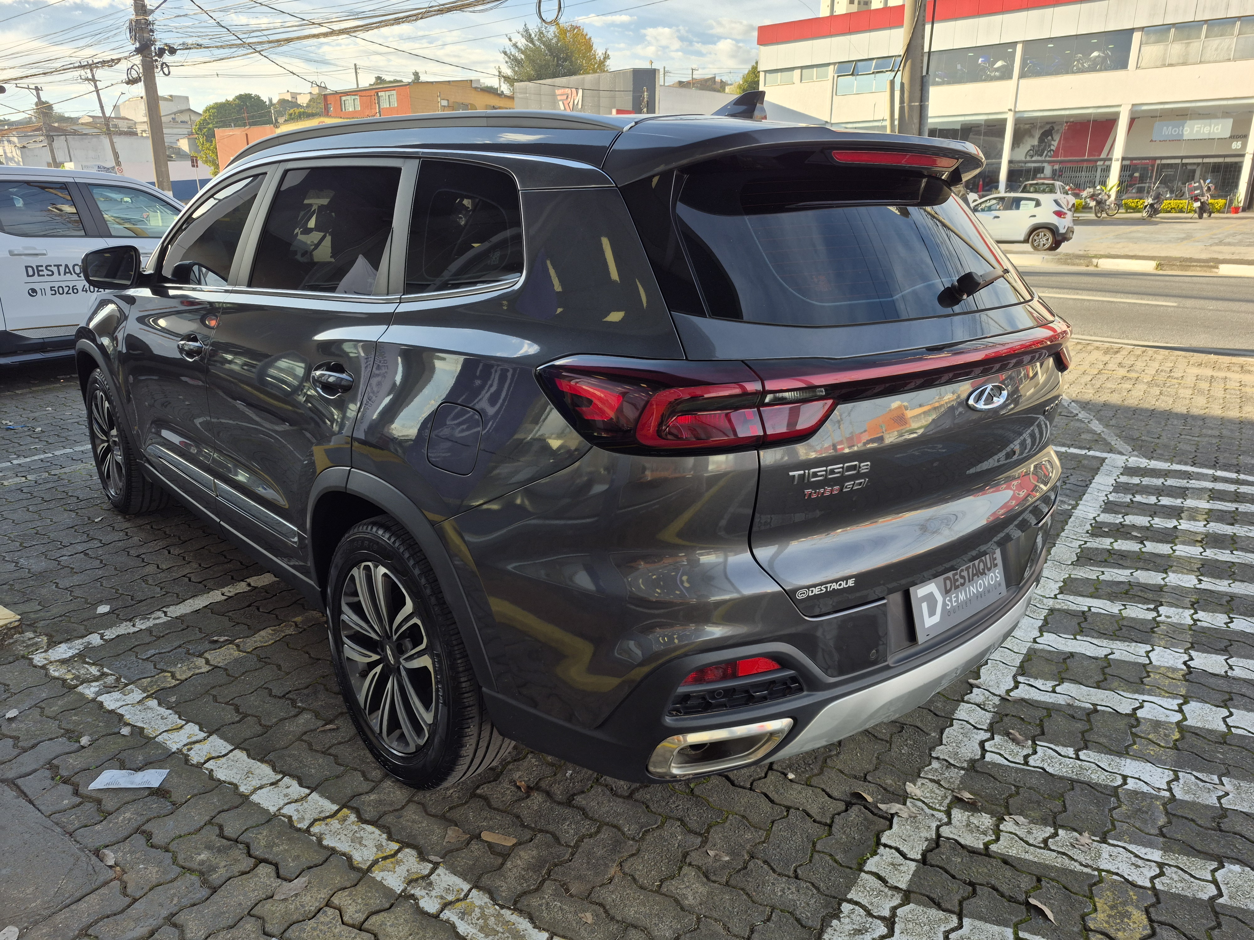 Foto ilustrativa do carro