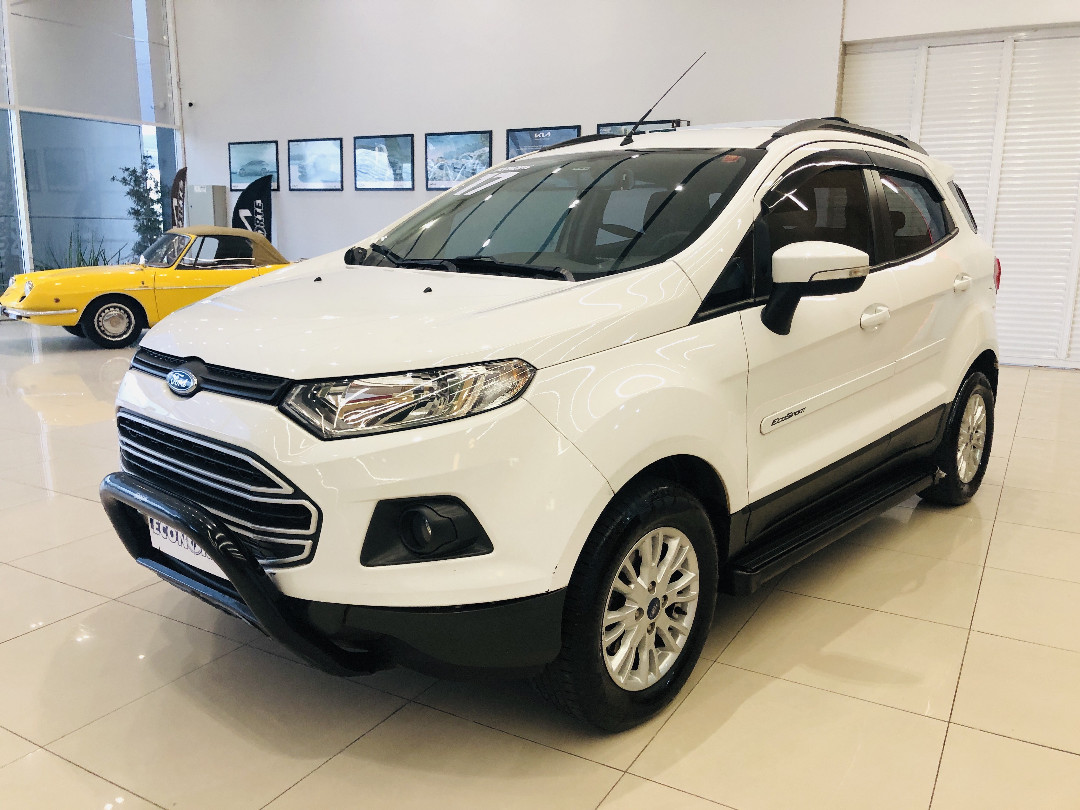 ECOSPORT 1.6 SE 16V FLEX 4P POWERSHIFT ECOSPORT 1.6 SE 16V FLEX 4P POWERSHIFT