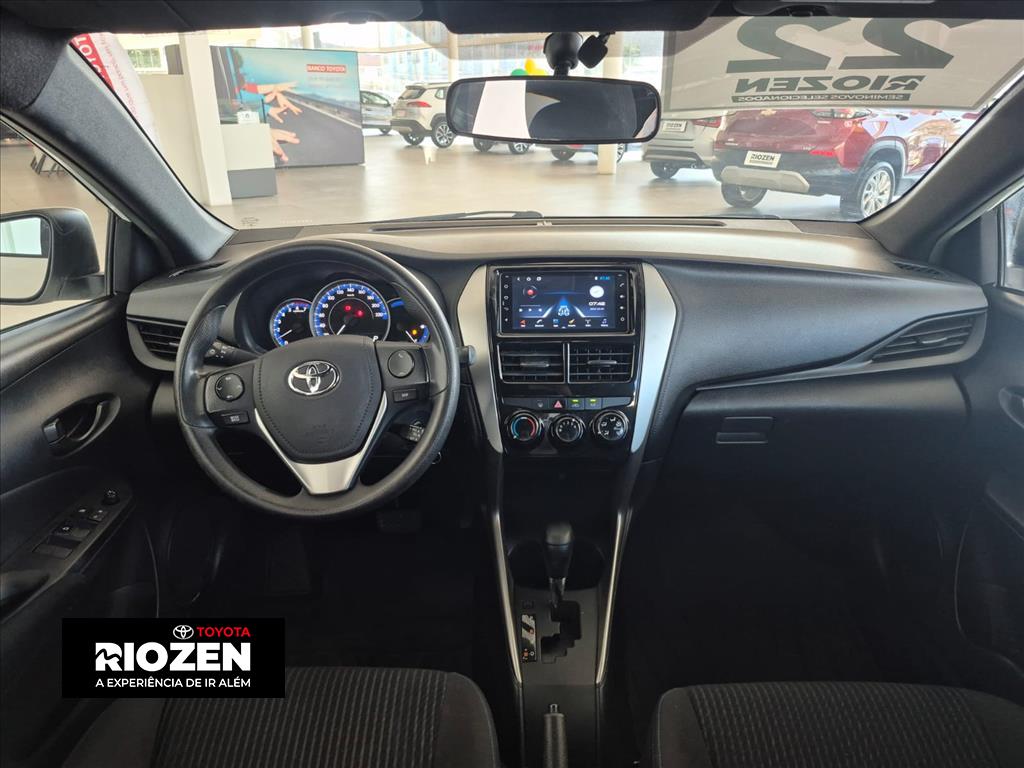 YARIS 1.3 16V FLEX XL LIVE MULTIDRIVE6