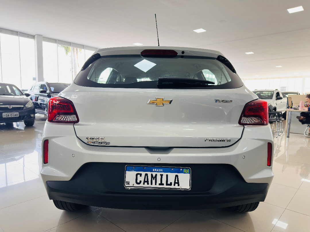 ONIX 1.0 TURBO FLEX PREMIER AUTOMÁTICO4