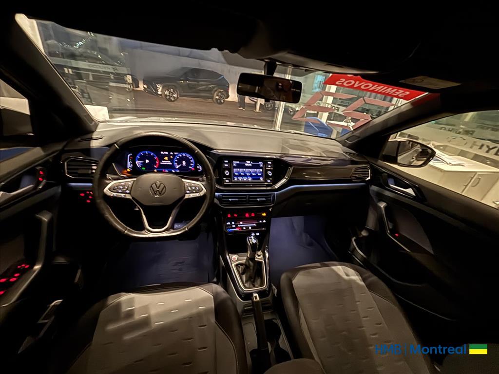 T-CROSS 1.0 200 TSI TOTAL FLEX COMFORTLINE AUTOMÁTICO10