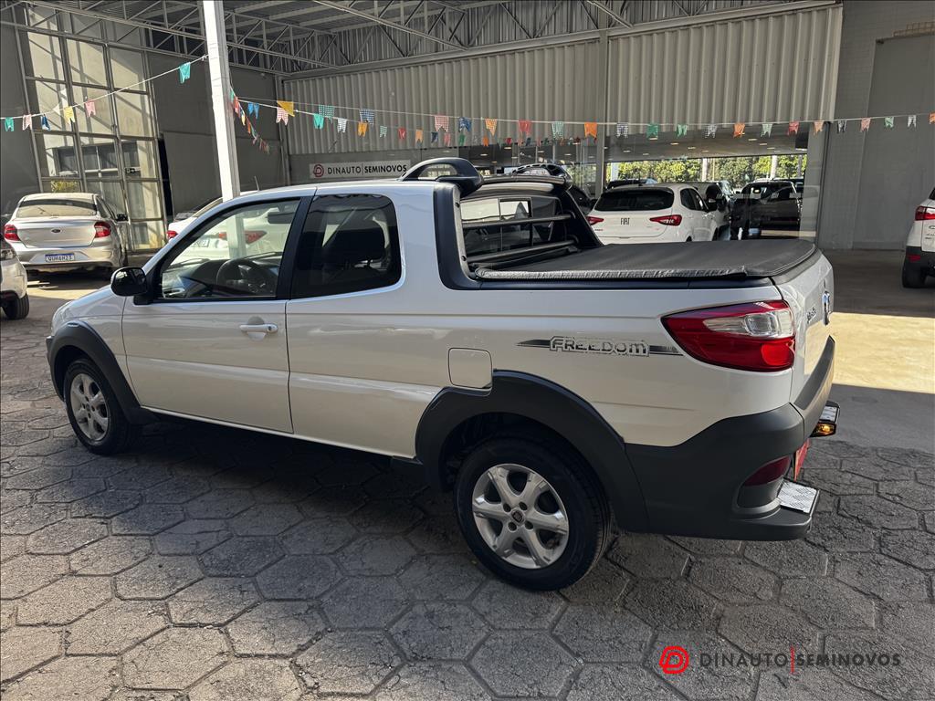 Fiat-STRADA-1.4 MPI FREEDOM CD 8V FLEX 3P MANUAL