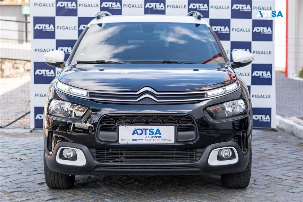 CITROËN C4 CACTUS 1.6 VTI 120 FLEX FEEL PACK EAT6