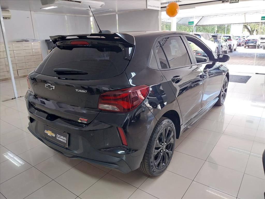 ONIX 1.0 TURBO FLEX RS AUTOMÁTICO