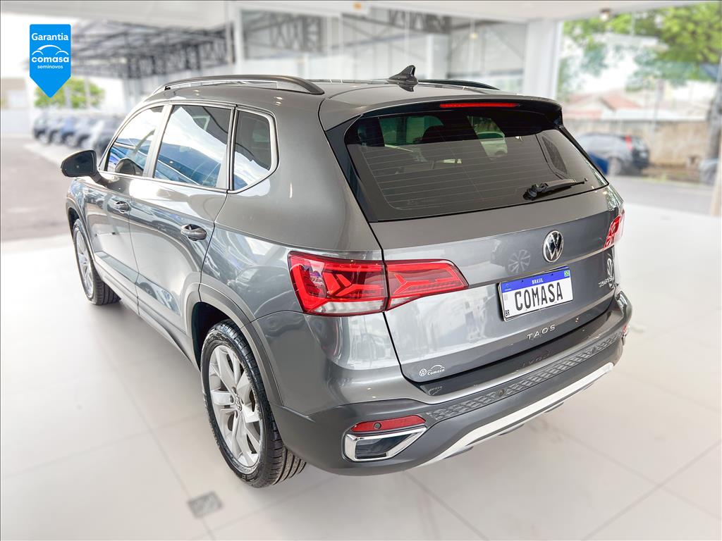 TAOS 1.4 250 TSI TOTAL FLEX COMFORTLINE AUTOMÁTICO7