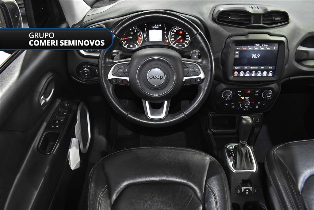 RENEGADE 1.8 16V FLEX LONGITUDE 4P AUTOMÁTICO