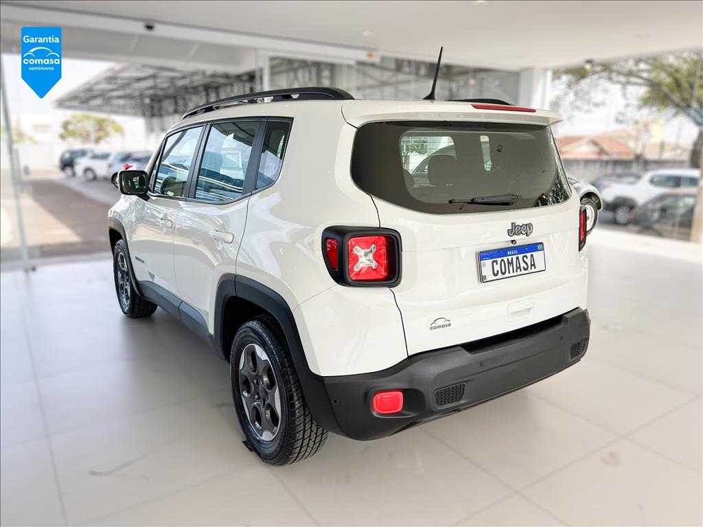 RENEGADE 1.8 16V FLEX 4P AUTOMÁTICO