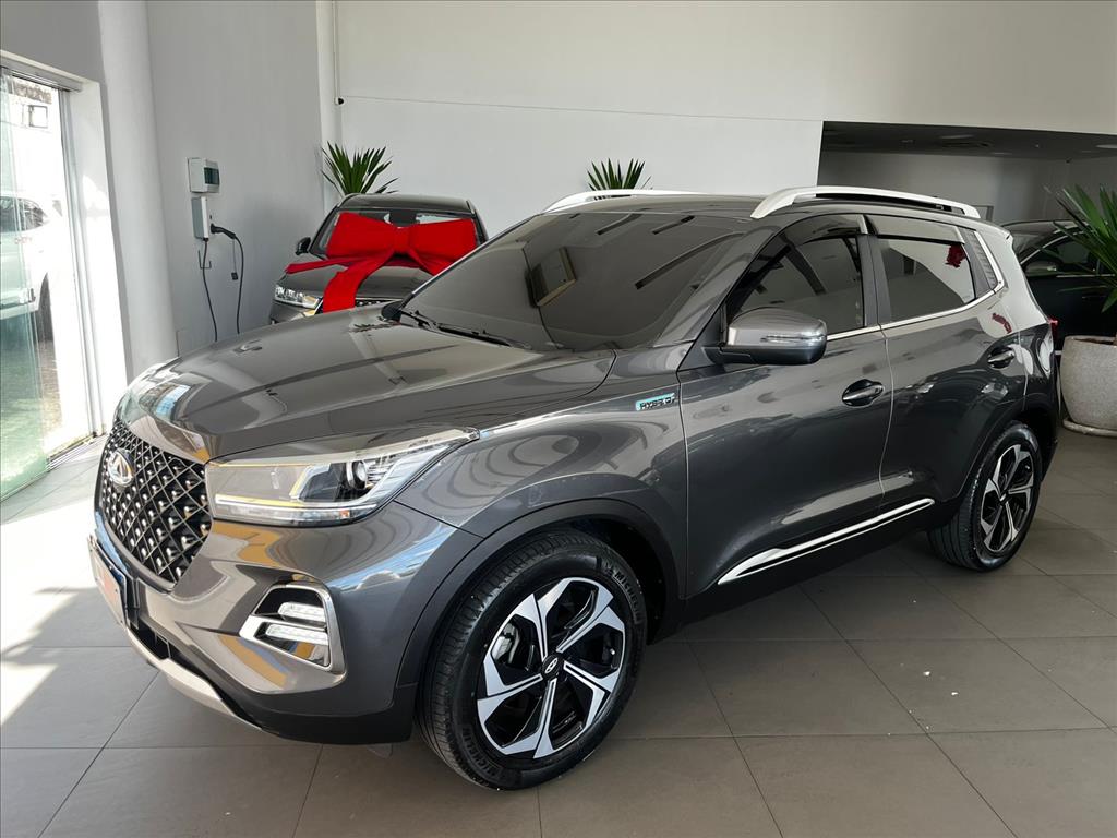 Caoa Chery-TIGGO 5X PRO-1.5 TCI FLEX HYBRID CVT