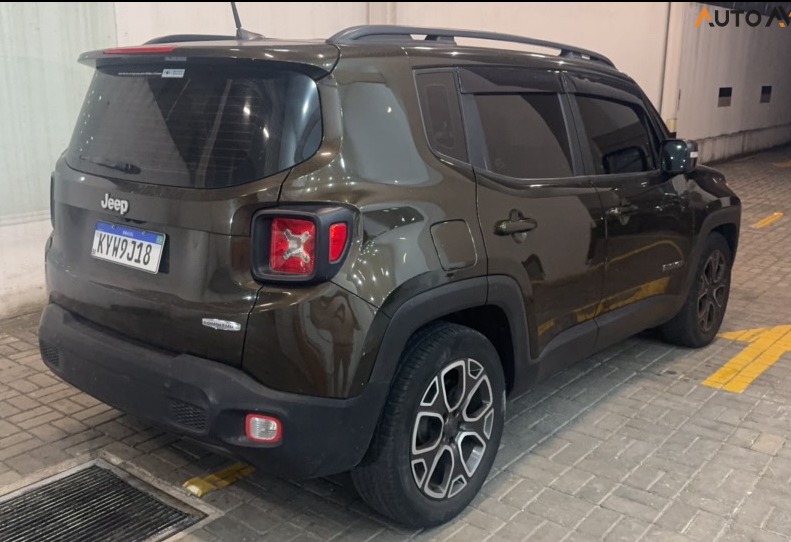 Jeep-RENEGADE-1.8 16V FLEX LONGITUDE 4P AUTOMÁTICO