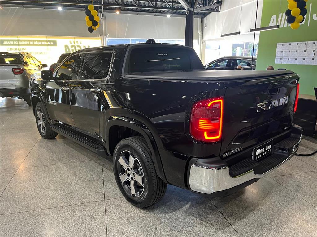 RAMPAGE 2.2 TURBO DIESEL LARAMIE 4X4 AUTOMÁTICO RAMPAGE 2.2 TURBO DIESEL LARAMIE 4X4 AUTOMÁTICO