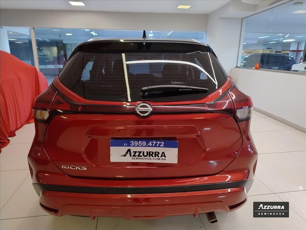 KICKS 1.6 16V FLEXSTART ADVANCE XTRONIC6